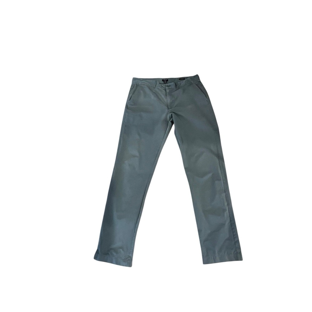 J.‎ Crew Mens Mercantile Flex Straight Preppy Chino Pants Size 34x34 Blue